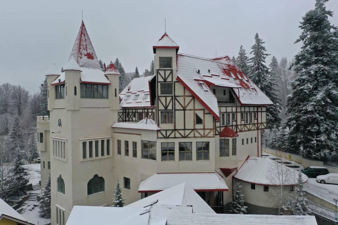 House Of Dracula Hotel Poiana Braşov Dış mekan fotoğraf