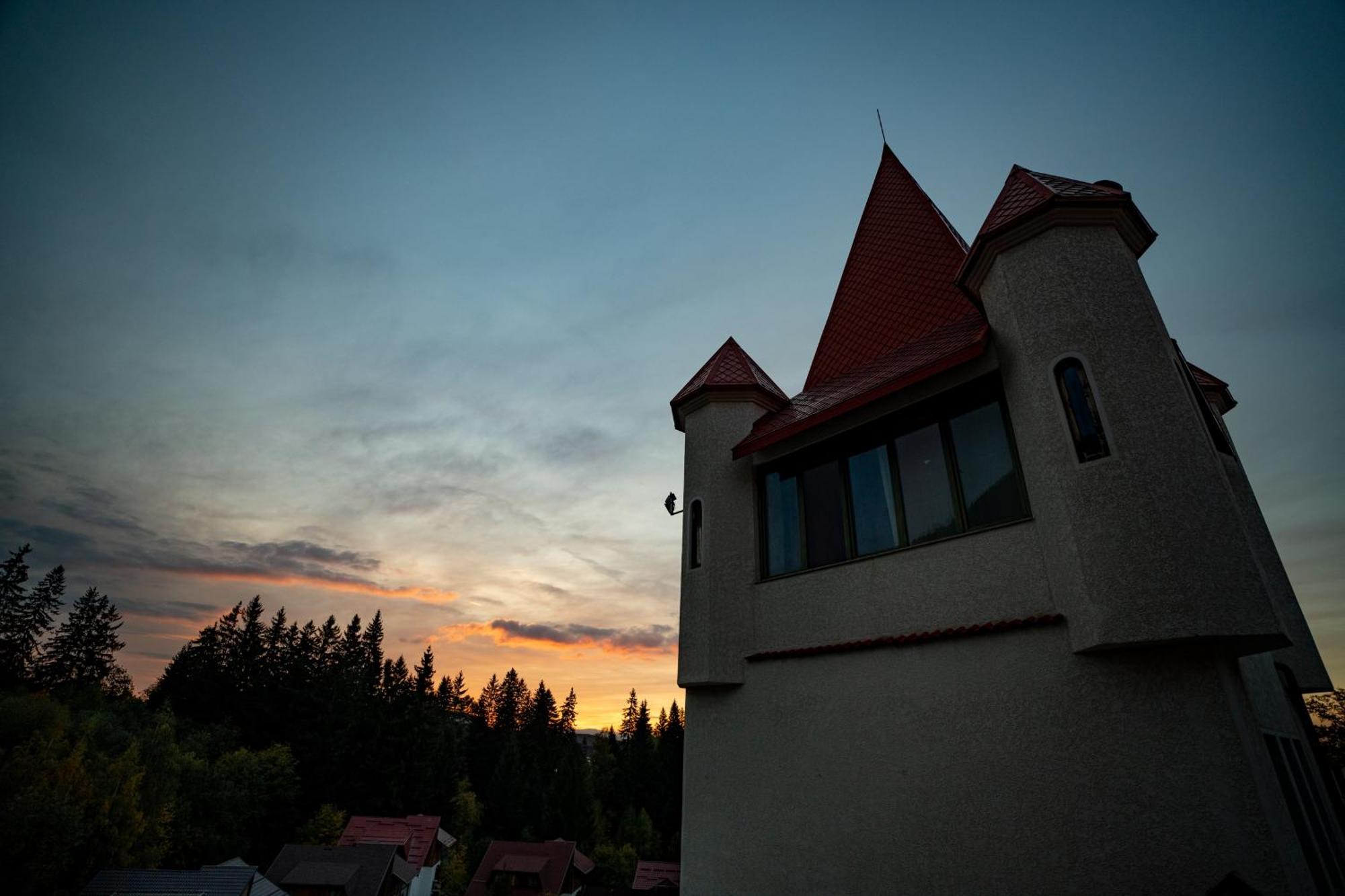 House Of Dracula Hotel Poiana Braşov Dış mekan fotoğraf