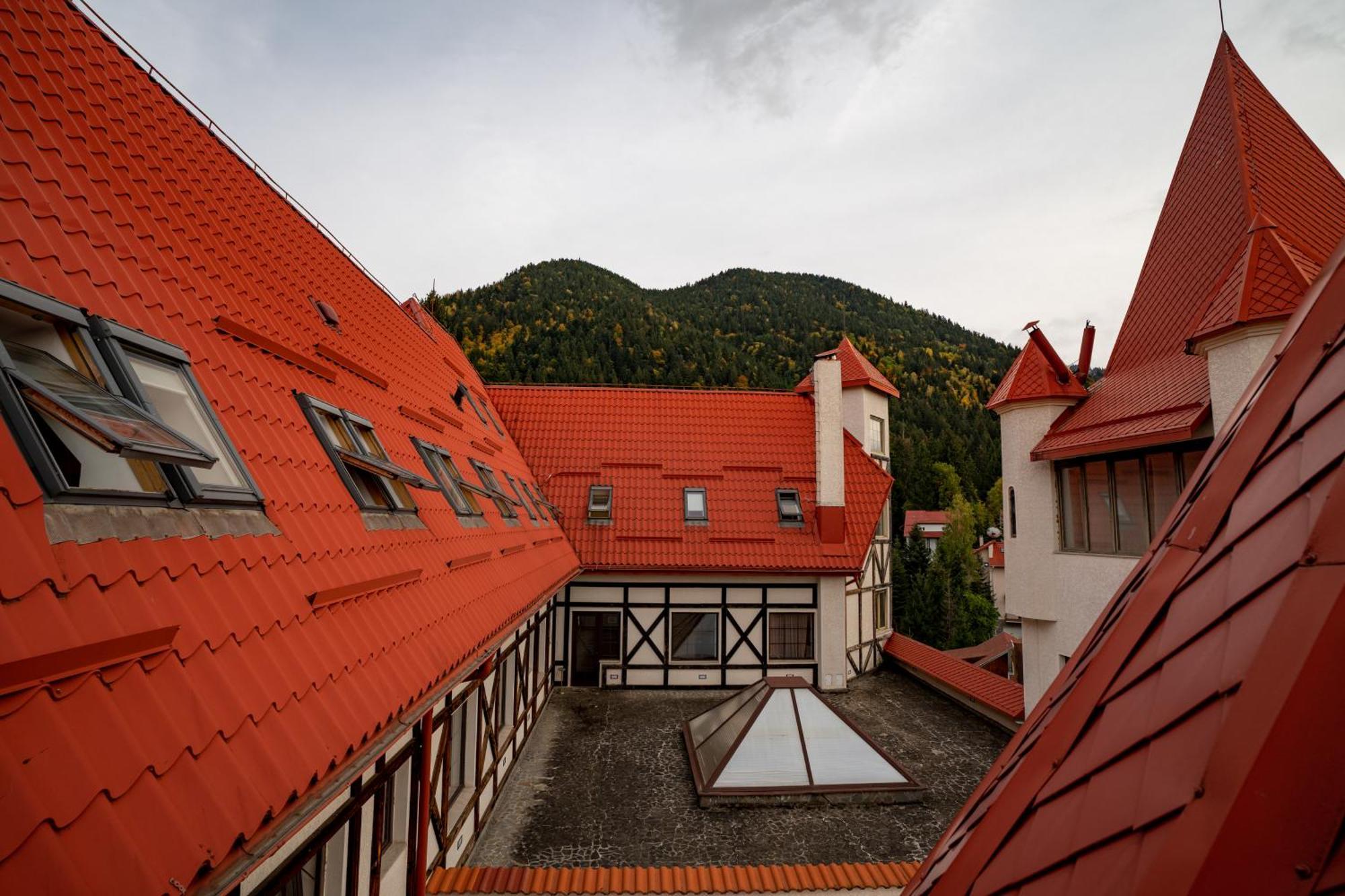 House Of Dracula Hotel Poiana Braşov Dış mekan fotoğraf