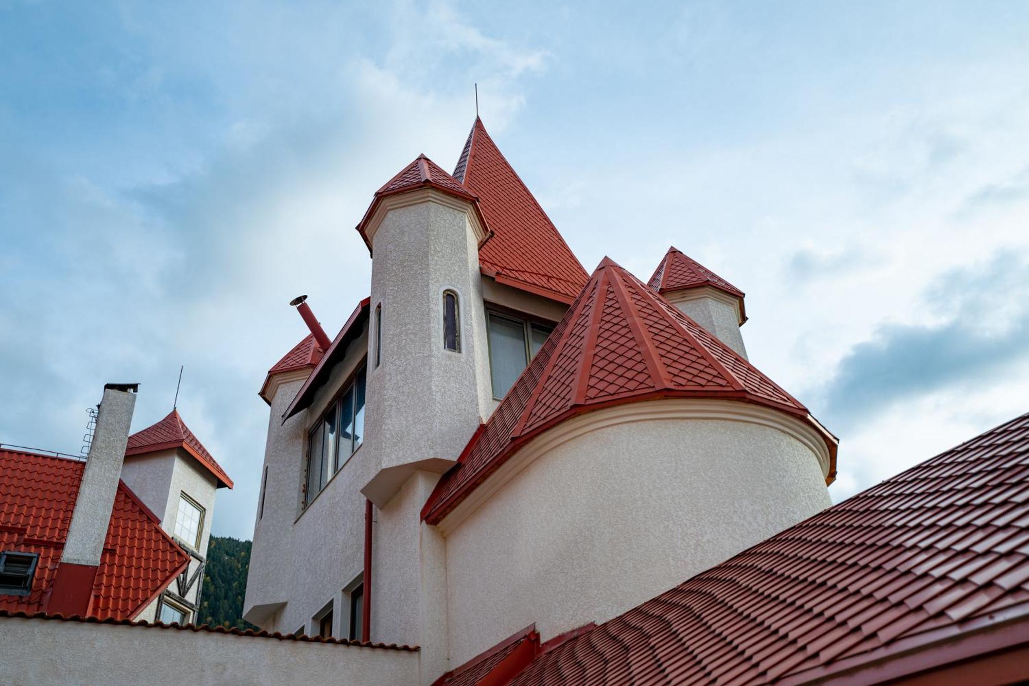 House Of Dracula Hotel Poiana Braşov Dış mekan fotoğraf