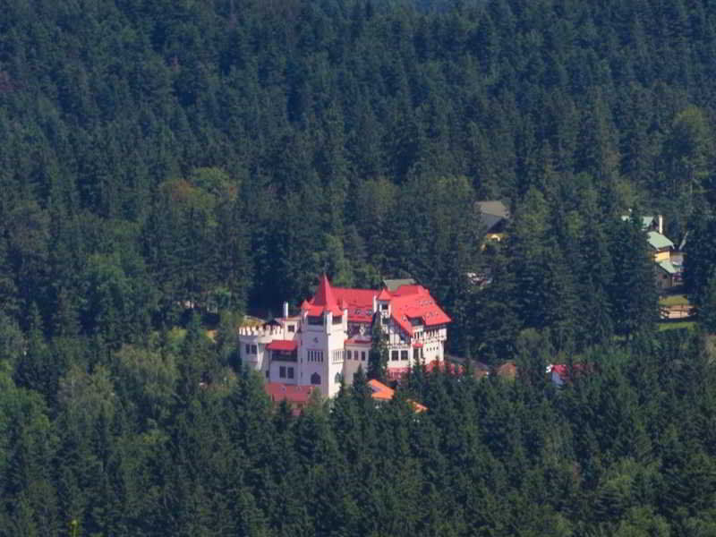 House Of Dracula Hotel Poiana Braşov Dış mekan fotoğraf